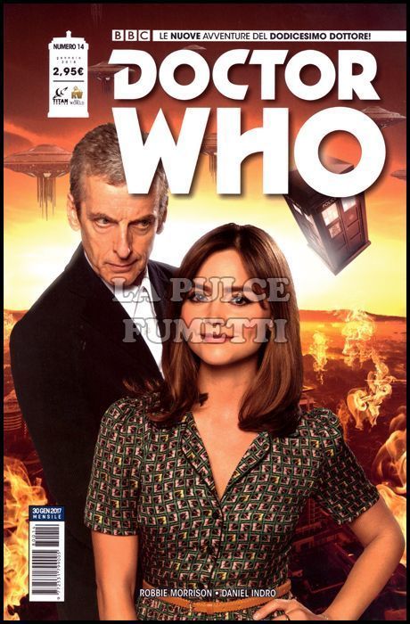 DOCTOR WHO #    14